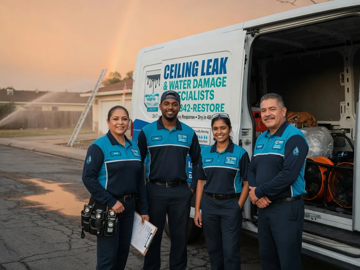 Ceiling Leak Cleanup company in New Richmond, OH